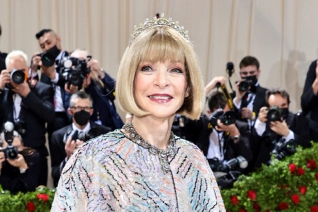 The author of the biography of Anna Wintour told about her book