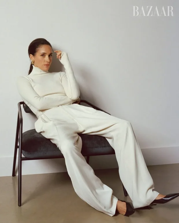 Меган Маркл для Harper's Bazaar