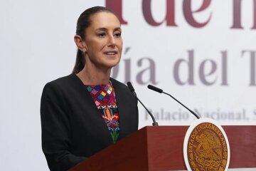 "If this can happen to me, what's the risk to other women?" Mexican President Claudia Sheinbaum was publicly attacked and had her breasts groped.