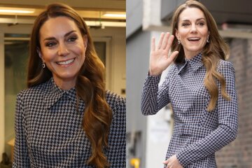 Kate Middleton visited the Anna Freud Children's Charity Foundation.