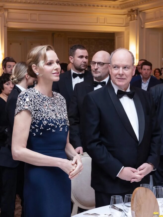 Князь Альбер и княгиня Шарлен