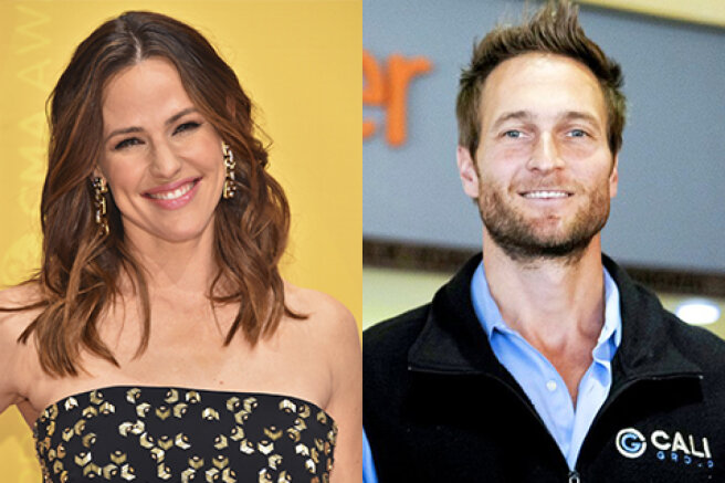 Jennifer Garner provoked rumors of a reunion with ex-boyfriend John Miller