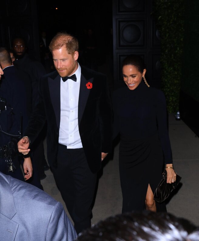 Принц Гарри и Меган Маркл