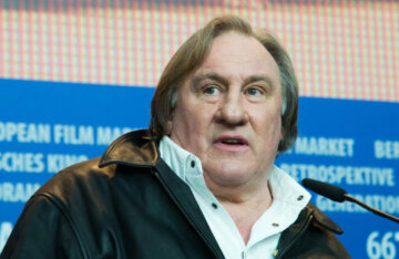 Actor Gerard Depardieu accused of rape