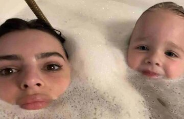 Emily Ratajkowski Shows New Photos of Son Sylvester