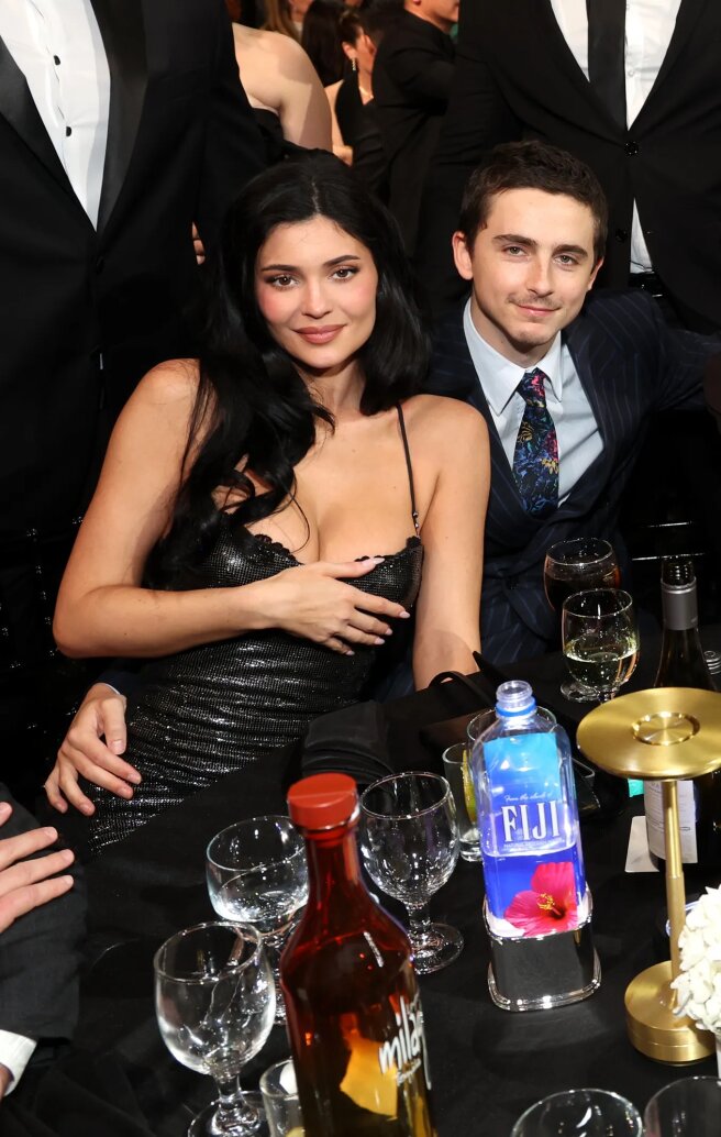 Кайли Дженнер и Тимоти Шаламе