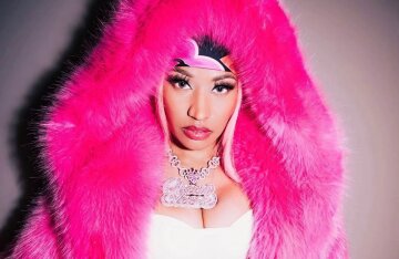 Nicki Minaj was fined for attempting to smuggle drugs from Amsterdam; during the arrest, the rapper broadcast live