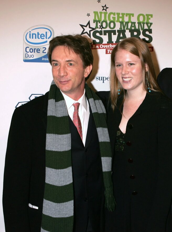 Мартин Шорт с дочерью