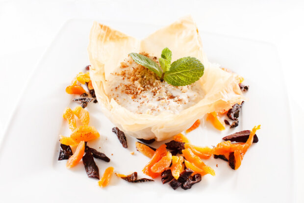 Breakfast desserts