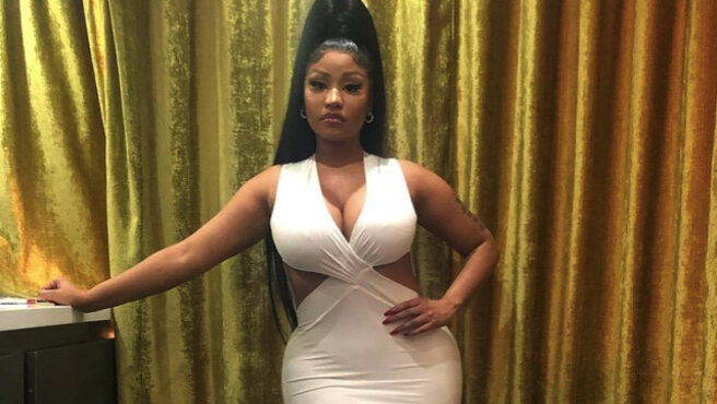 Nicki Minaj's father died when he was hit by a car the day before