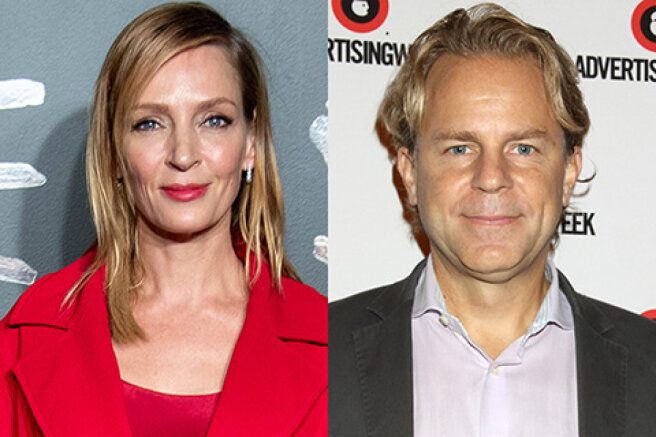 Uma Thurman broke up with architect Peter Sabbeth and had an affair with the CEO of Bloomberg Media