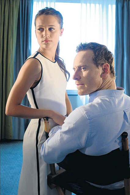 Alicia Vikander and Michael Fassbender