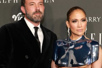 Ben Affleck looks unhappy after disagreement with Jennifer Lopez over publicity