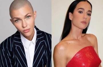 Actress Ruby Rose accused Katy Perry of sexual harassment.