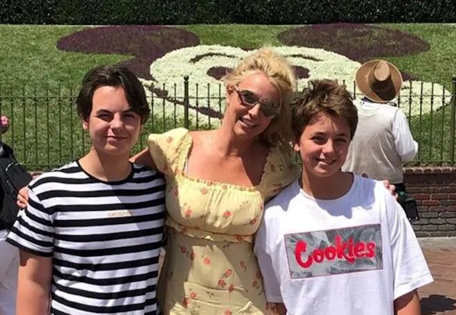 Britney Spears to continue paying child support for son Jayden after he turns 18