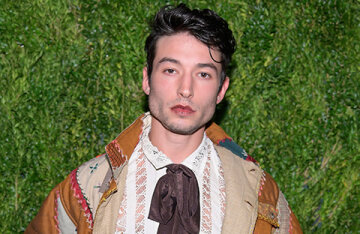 Ezra Miller was arrested again in Hawaii — the actor threw a chair at a woman