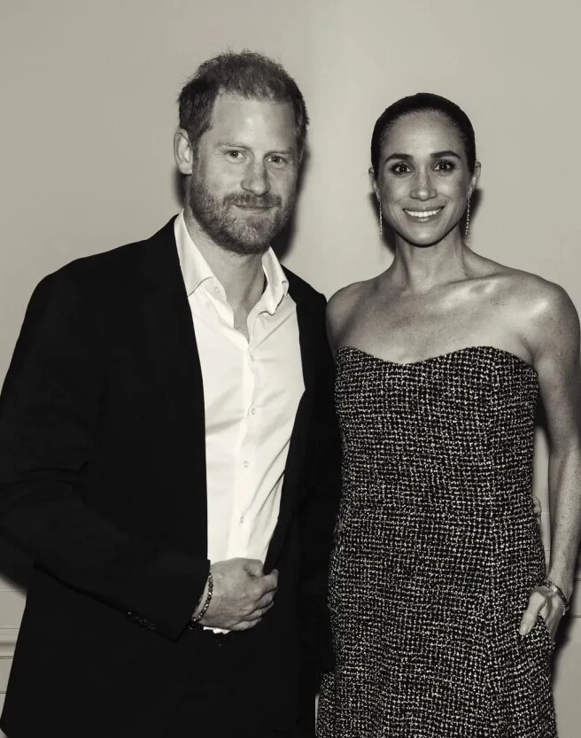 Принц Гарри и Меган Маркл