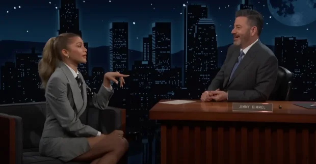 Зендая/Фото: Скриншот из видео на YouTube-канале Jimmy Kimmel Live