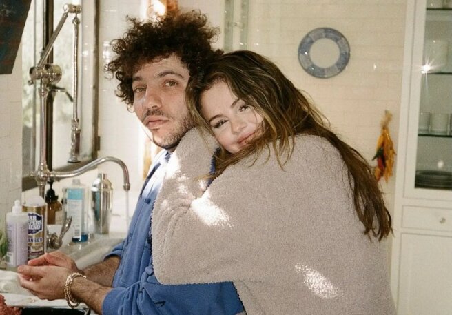 "They have a serious relationship, despite the distance." An insider spoke about the romance between Selena Gomez and Benny Blanco
