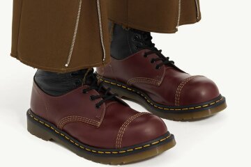 Dr. Martens and MM6 Maison Margiela Release First Collaboration