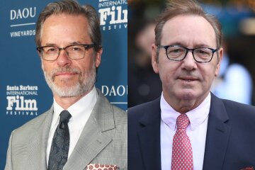 Guy Pearce has again accused Kevin Spacey of harassing and "stalking" him