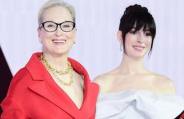 Meryl Streep and Anne Hathaway presented "The Devil Wears Prada 2" in Seoul.