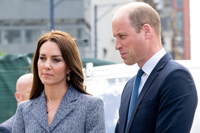 Kate Middleton and Prince William attended the opening ceremony of the memorial in memory of the victims of the terrorist attack in Manchester