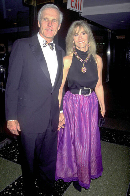 Ted Turner and Jane Fonda