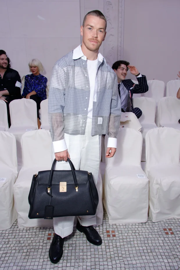 Уилл Поултер/Фото: Julien M. Hekimian/Getty Images for Thom Browne