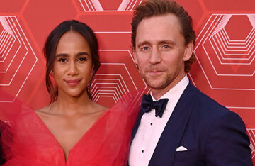 Tom Hiddleston first came out with his beloved Zavi Ashton