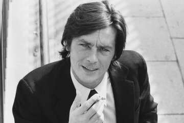 Alain Delon has died