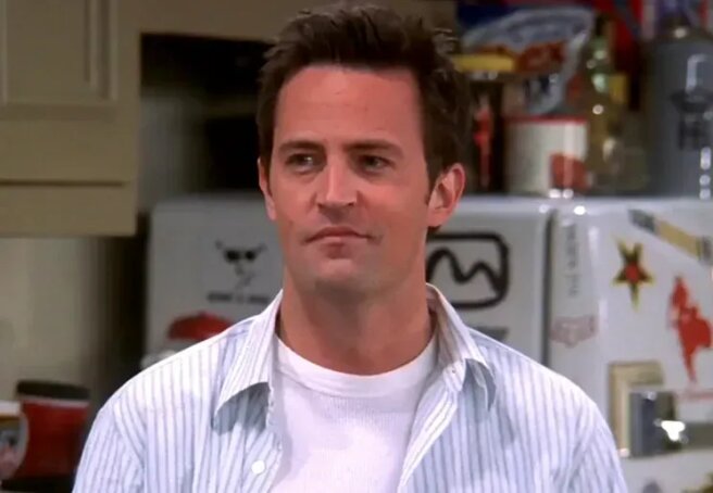 Мэттью Перри в сериале 