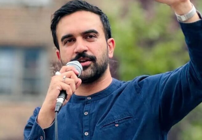 A 34-year-old Muslim of Ugandan descent has become the new mayor of New York City.