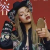Rihanna appeared on the cover of Vogue China