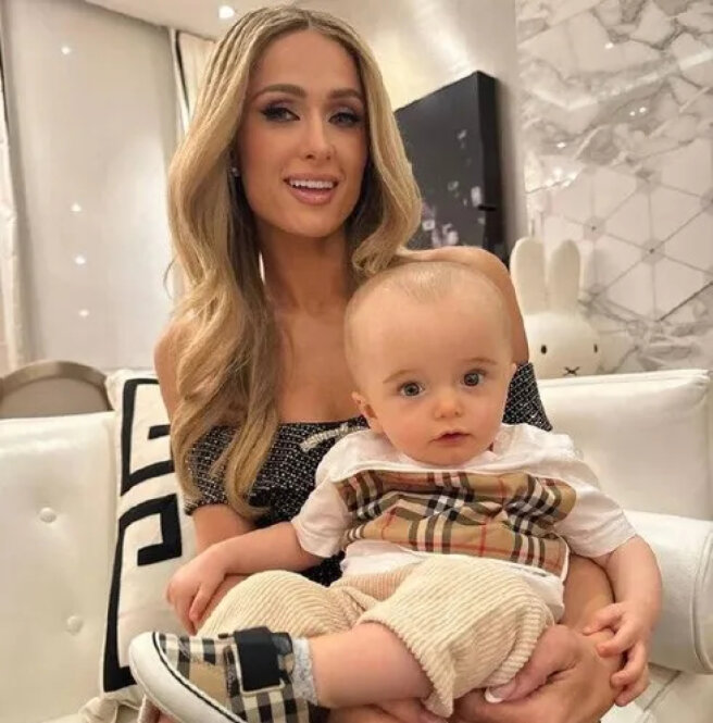 Paris Hilton did not know how and did not want to change her son's diapers herself when he was born