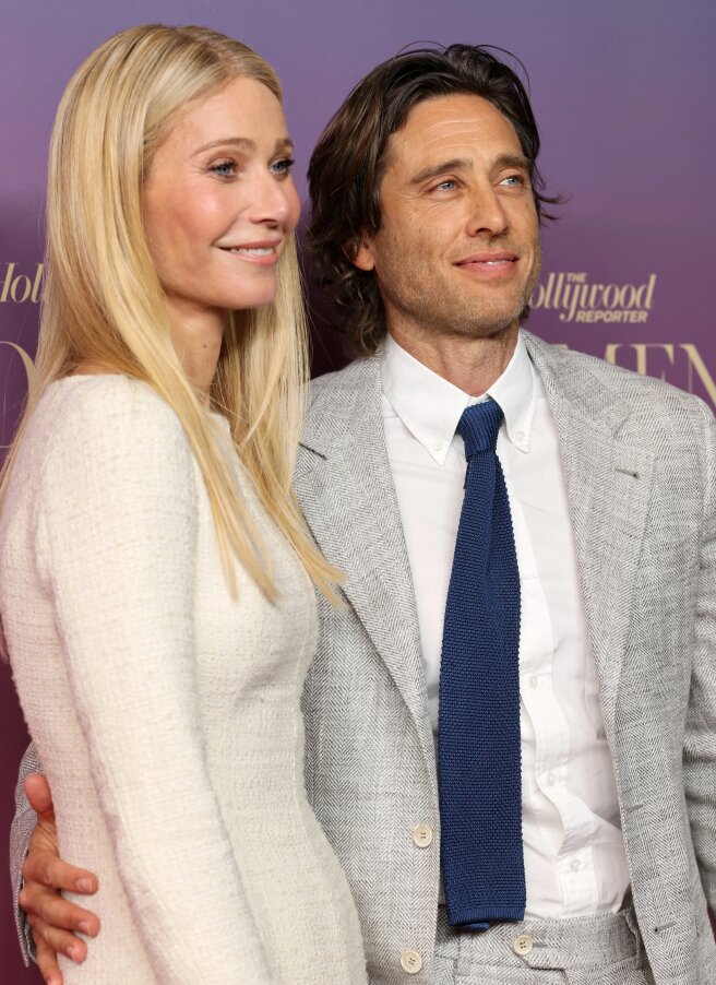 Гвинет Пэлтроу и Брэд Фалчук