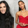Demi Moore, Zoe Saldana, Sarah Paulson, and Meryl Streep's daughter attended the Lancome gala dinner.