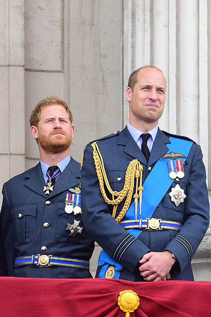 Princes William and Harry