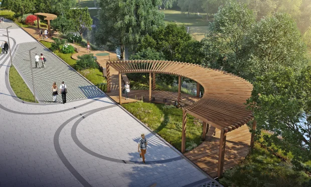 Проект ЖК Sky Garden