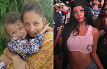 Nicole Richie's grown-up daughter showed off her time at the Coachella festival.