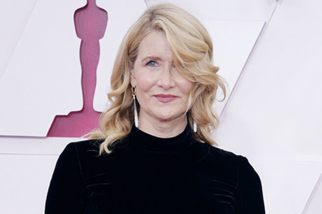 Oscars 2021: Laura Dern on the red carpet