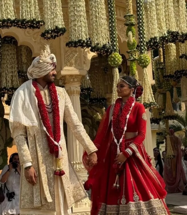 Вамси Гадираджу и Нетра Мантена