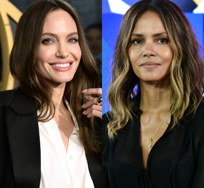 Angelina Jolie and Halle Berry became friends over conversations about "divorces and exes"