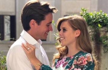 Princess Beatrice's husband is living separately from her due to the scandal surrounding her father.