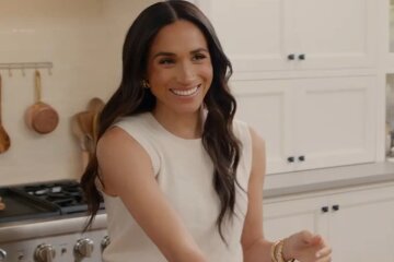 A trailer for a new project about Meghan Markle has been released. In it, she bakes cakes and takes care of bees