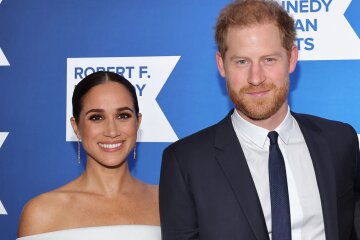 Prince Harry is unhappy with Meghan Markle's social media posts of him and his children.