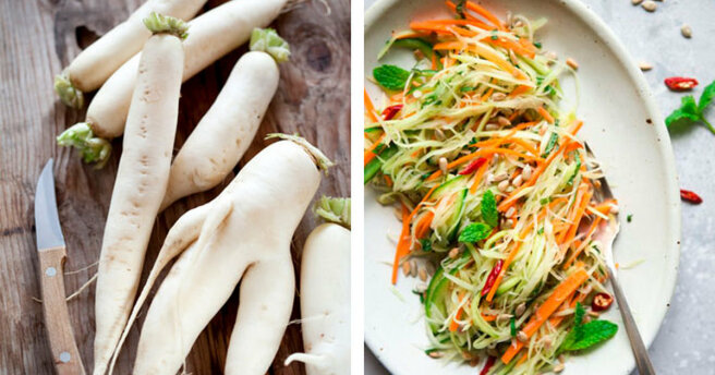 Miracle daikon: the benefits of a vegetable and 3 delicious dishes with it