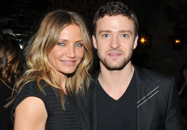 "He didn't want to look like a weakling." Ex-Playboy model says Justin Timberlake spent the night with her during his affair with Cameron Diaz