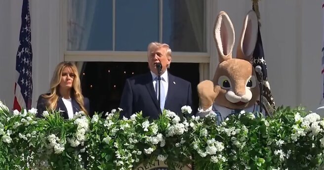 Мелания и Дональд Трамп