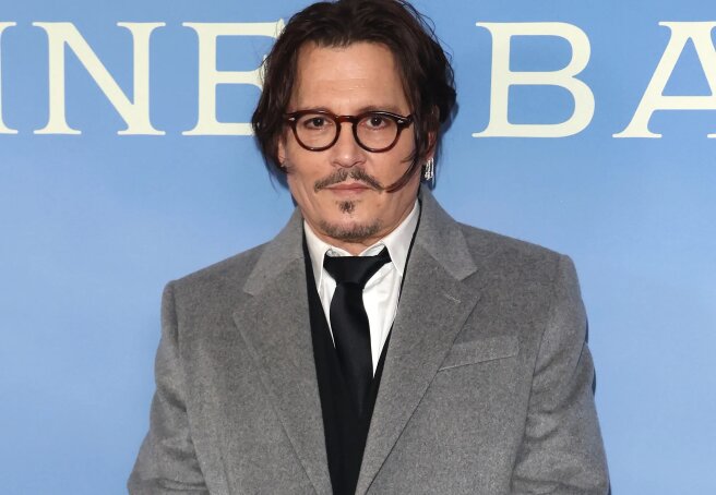Lost weight and cut his hair: Johnny Depp appeared at the premiere in London